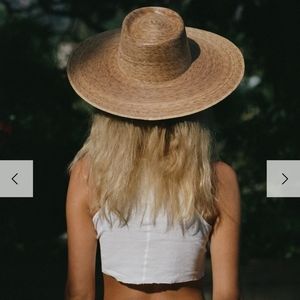 Lack of Color- Palma Wide Boater straw hat